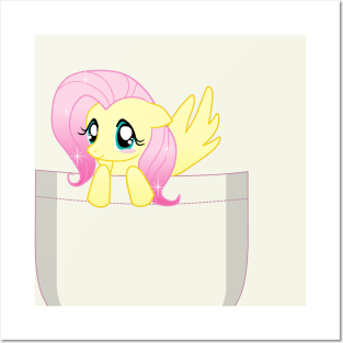 Pocket Fluttershy Posters and Art